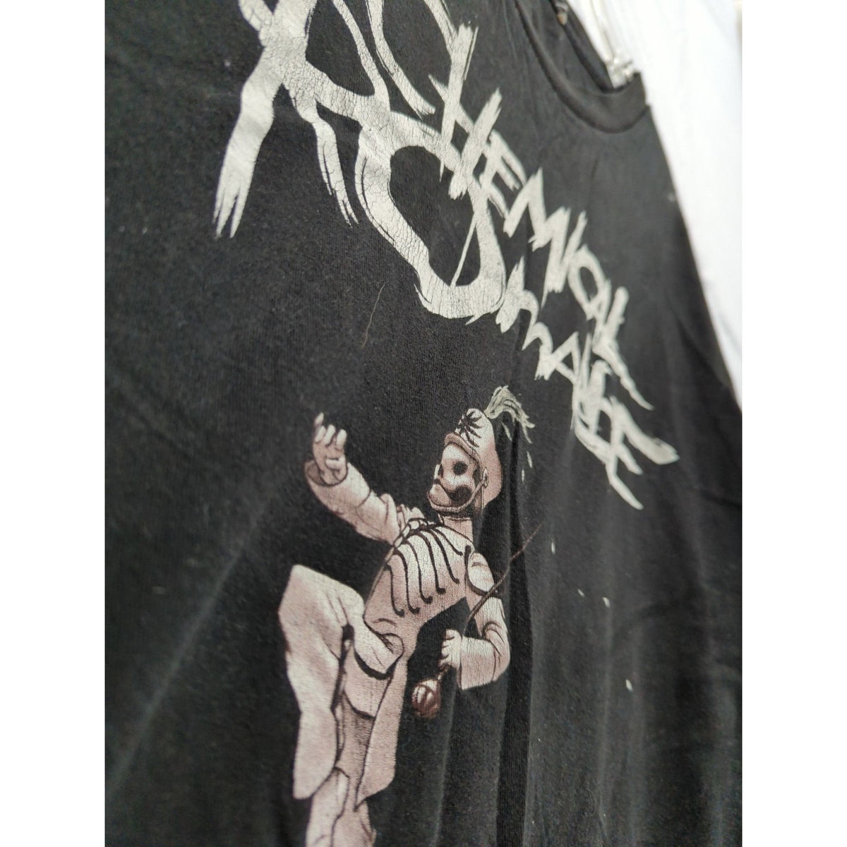 My Chemical Romance The Black Parade Graphic T-Shirt Black Short Sleeve Unisex