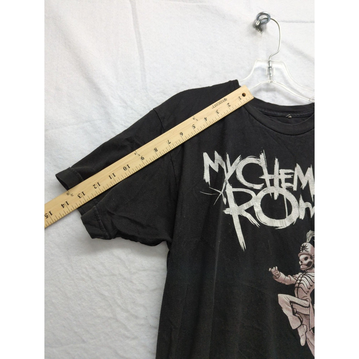 My Chemical Romance The Black Parade Graphic T-Shirt Black Short Sleeve Unisex