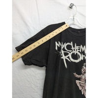 My Chemical Romance The Black Parade Graphic T-Shirt Black Short Sleeve Unisex