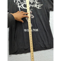 My Chemical Romance The Black Parade Graphic T-Shirt Black Short Sleeve Unisex