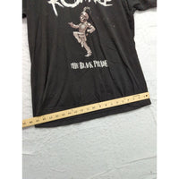 My Chemical Romance The Black Parade Graphic T-Shirt Black Short Sleeve Unisex