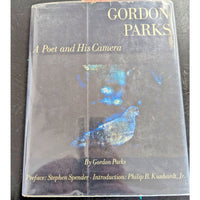 Gordon Parks "A Poet And His Camera" Hardcover Book With Dust Jacket 1969 Editio