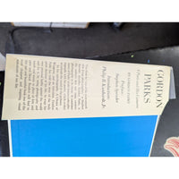 Gordon Parks "A Poet And His Camera" Hardcover Book With Dust Jacket 1969 Editio