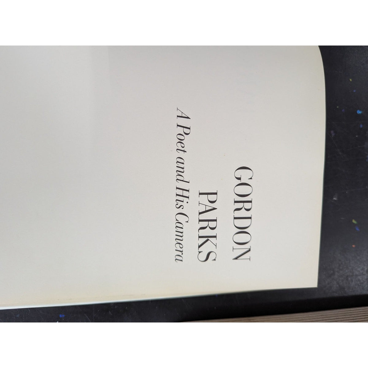 Gordon Parks "A Poet And His Camera" Hardcover Book With Dust Jacket 1969 Editio