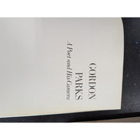 Gordon Parks "A Poet And His Camera" Hardcover Book With Dust Jacket 1969 Editio