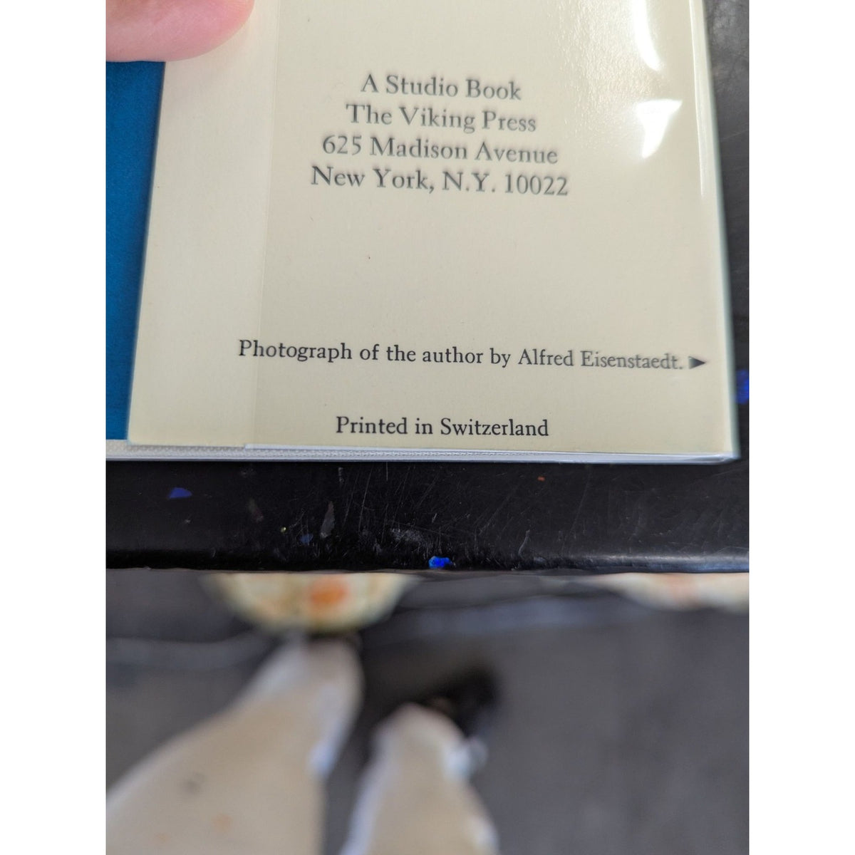 Gordon Parks "A Poet And His Camera" Hardcover Book With Dust Jacket 1969 Editio