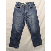 Calvin Klein Womens Relaxed Fit Blue Jeans Size 10