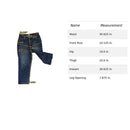 Calvin Klein Womens Relaxed Fit Blue Jeans Size 10