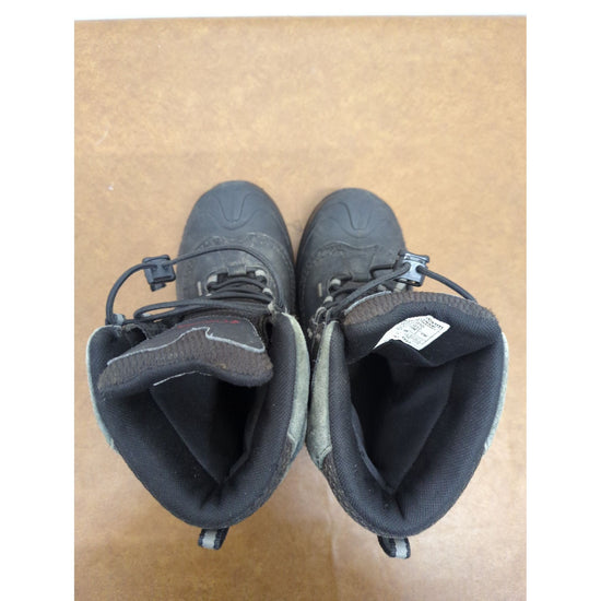 Columbia Black Youth Snow Boots With Durable Soles & Insulated Lining - Size 3