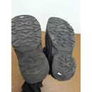 Columbia Black Youth Snow Boots With Durable Soles & Insulated Lining - Size 3