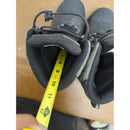 Columbia Black Youth Snow Boots With Durable Soles & Insulated Lining - Size 3