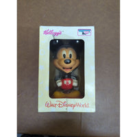 Walt Disney World Mickey Mouse Bobblehead Figure In Box By Kelloggs Keebler 2002 Collectible