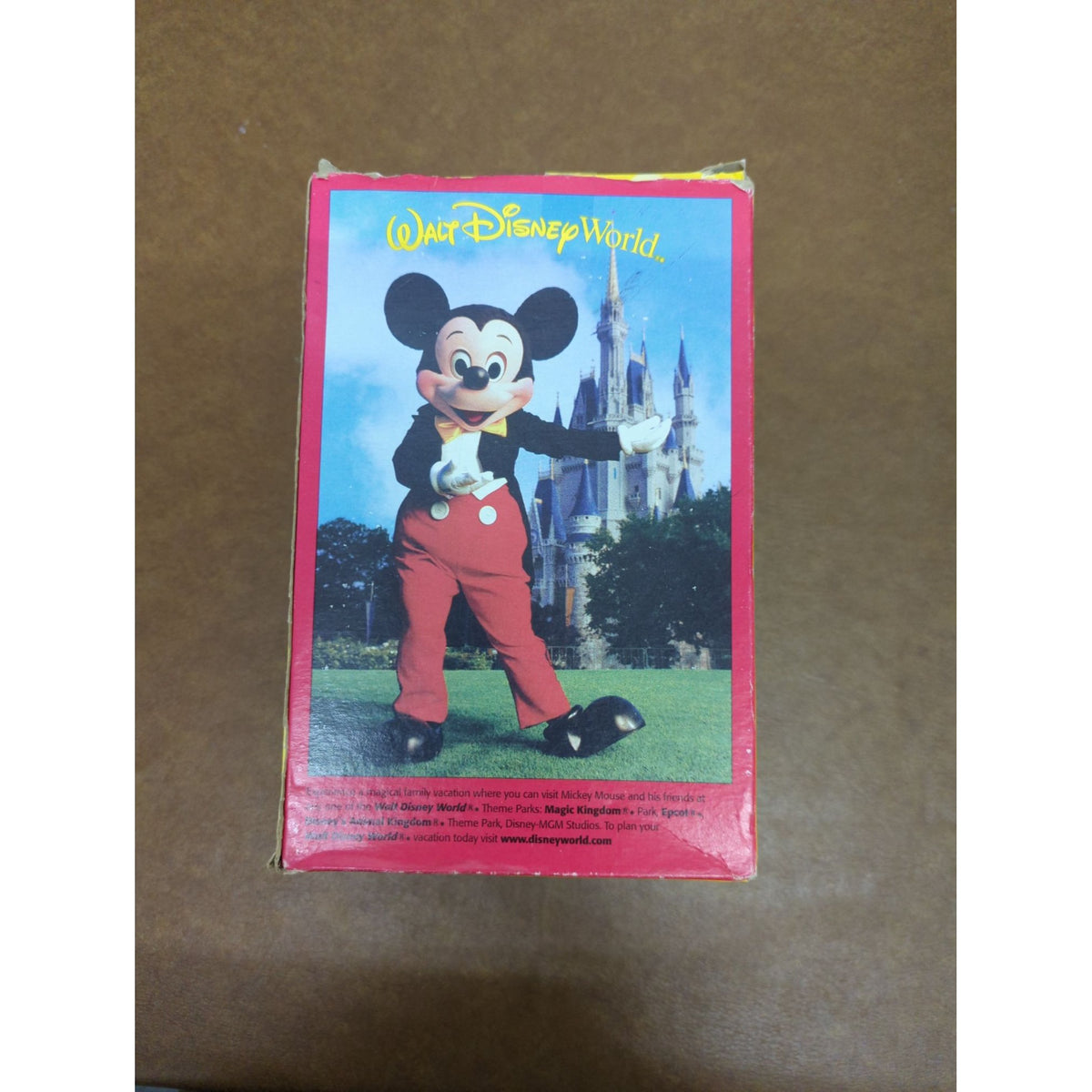 Walt Disney World Mickey Mouse Bobblehead Figure In Box By Kelloggs Keebler 2002 Collectible