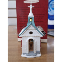 Hallmark Keepsake Ornament 1996 Come All Ye Faithful Church Opens Collectible Ch