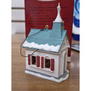 Hallmark Keepsake Ornament 1996 Come All Ye Faithful Church Opens Collectible Ch