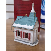 Hallmark Keepsake Ornament 1996 Come All Ye Faithful Church Opens Collectible Ch