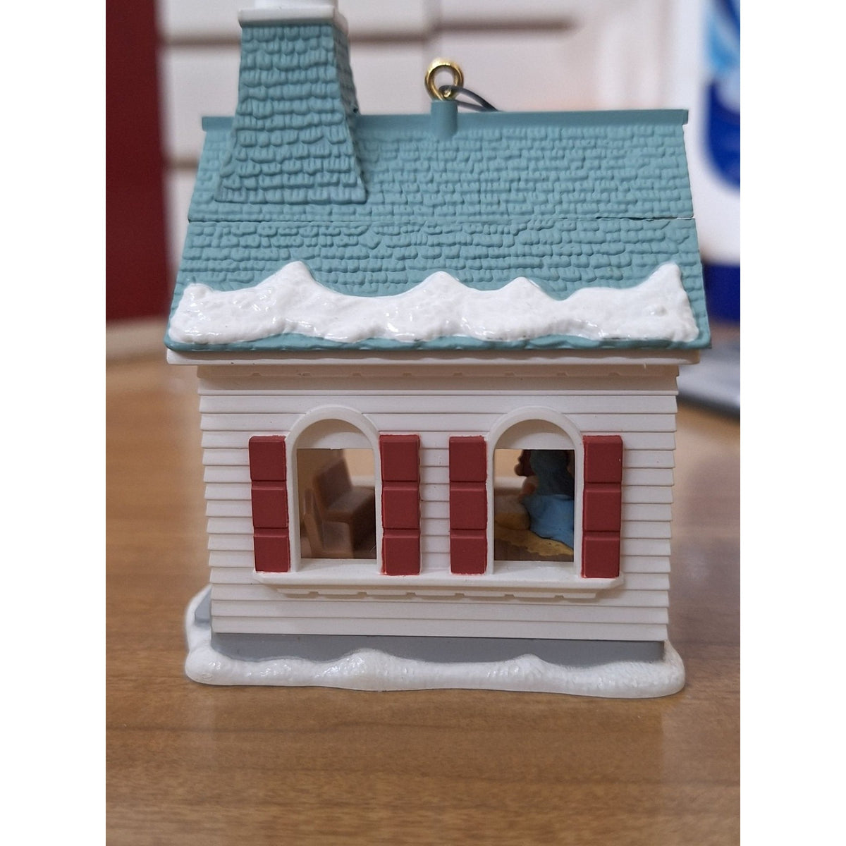 Hallmark Keepsake Ornament 1996 Come All Ye Faithful Church Opens Collectible Ch