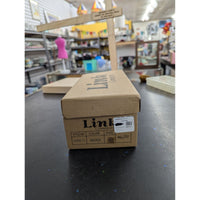 Link Comfort Girls Silver Glitter Mary Jane Shoes Size 10 With Box