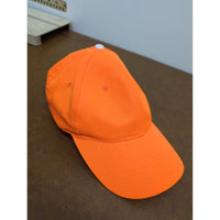 Bright Orange Adjustable Cap With Green Underbill By Signatures