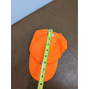 Bright Orange Adjustable Cap With Green Underbill By Signatures