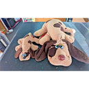 Vintage Tonka PP Puppy Dog Plush Set Brown & Tan Stuffed Animals Collectible Sof
