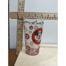 Vintage Disney Mickey Mouse Club Collector Glass 2013 Red & Black Design 4.25 Inches Tall