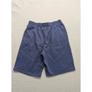 Hurley Boys Blue Fleece Shorts L With Elastic Waist