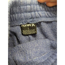 Hurley Boys Blue Fleece Shorts L With Elastic Waist
