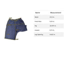 Hurley Boys Blue Fleece Shorts L With Elastic Waist