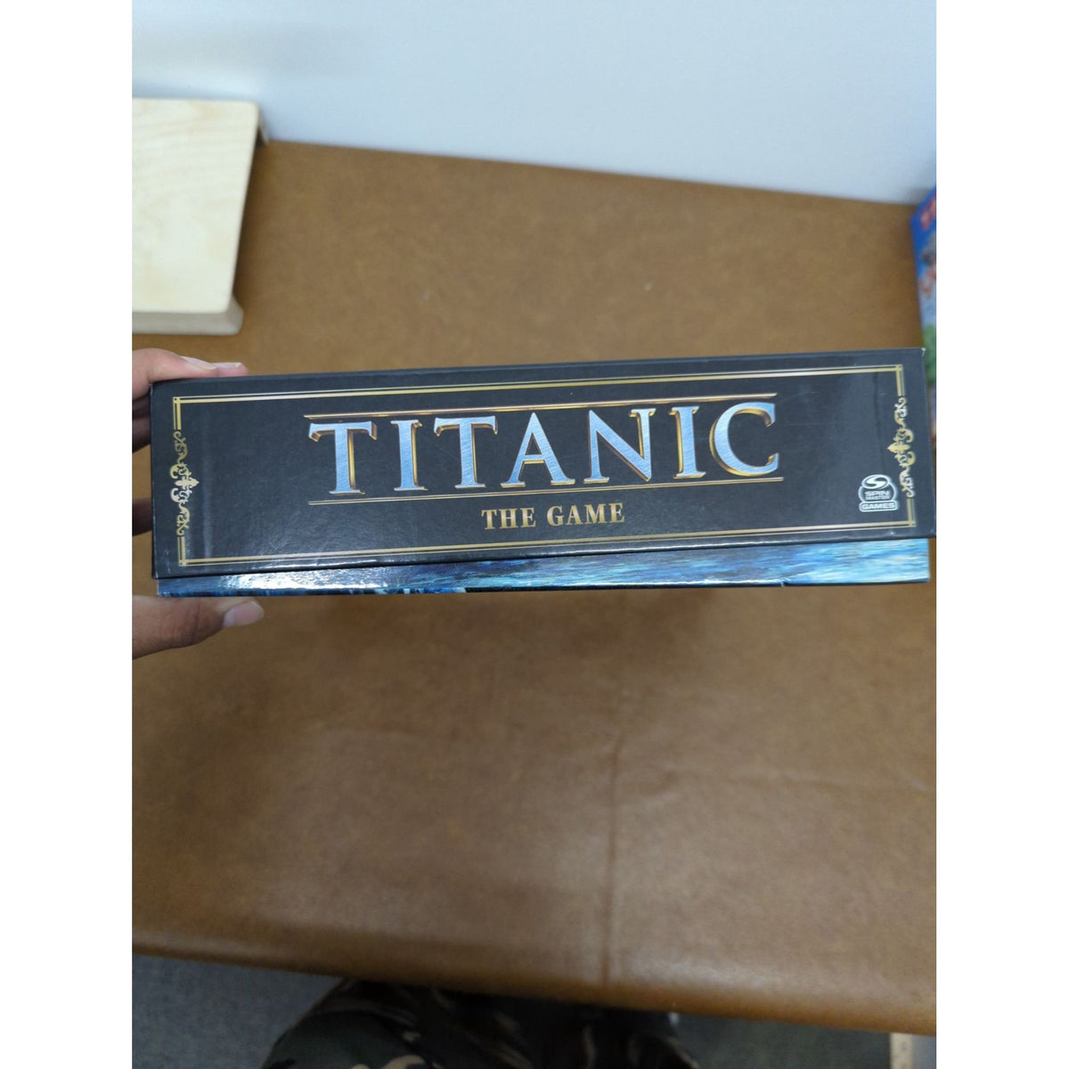Titanic: The Game Escape The Boat Stay Afloat Strategy Board Game For Ages 12+ By Spin Master