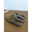 Chaco Kids Brown Fleece-Lined Shoes Adjustable Strap Rubber Sole Size 11