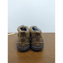 Chaco Kids Brown Fleece-Lined Shoes Adjustable Strap Rubber Sole Size 11