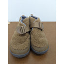 Chaco Kids Brown Fleece-Lined Shoes Adjustable Strap Rubber Sole Size 11