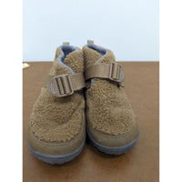 Chaco Kids Brown Fleece-Lined Shoes Adjustable Strap Rubber Sole Size 11