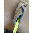 Chaco Kids Brown Fleece-Lined Shoes Adjustable Strap Rubber Sole Size 11