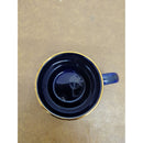 Detroit College Of Business 1962 Blue & Gold Ceramic Mug 3.5" Tall Made In China