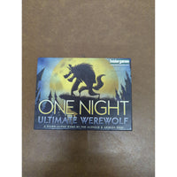 One Night Ultimate Werewolf Party Game For 3-10 Players Ages 8+ By Bézier Games