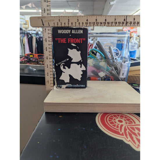 Woody Allen "The Front" VHS Movie A Woody Allen Collectible 1985 Silver Screen Collection