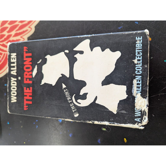 Woody Allen "The Front" VHS Movie A Woody Allen Collectible 1985 Silver Screen Collection