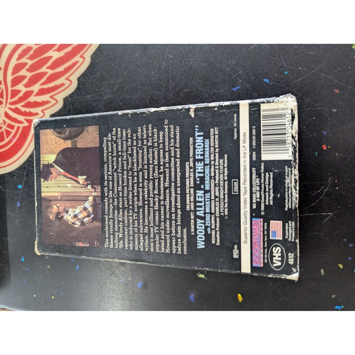 Woody Allen "The Front" VHS Movie A Woody Allen Collectible 1985 Silver Screen Collection