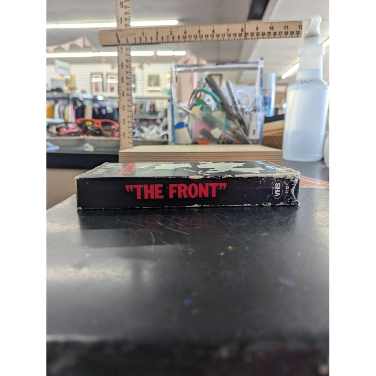 Woody Allen "The Front" VHS Movie A Woody Allen Collectible 1985 Silver Screen Collection