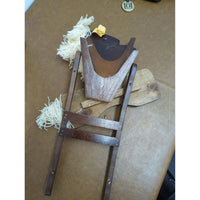 Country Doll Rocking Horse For 14"-18" Dolls Includes Cabbage Patch & Rainbow Brite Cardinal Wood Assembly Required