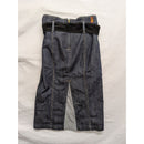 7 For All Mankind Womens Denim Pencil Skirt With Belt
