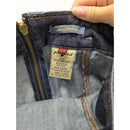 7 For All Mankind Womens Denim Pencil Skirt With Belt