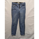 Knox Rose Womens Denim Skinny Jeans With Geometric Side Trim Size 10