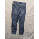 Knox Rose Womens Denim Skinny Jeans With Geometric Side Trim Size 10