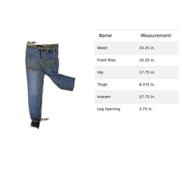 Knox Rose Womens Denim Skinny Jeans With Geometric Side Trim Size 10