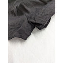 One Clothing Black V-Neck Romper With Tie Straps XS