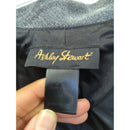 Ashley Stewart Womens Gray 3/4 Sleeve Blazer Size 14 Button Front Office Wear