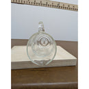 Vintage Cut Glass Mug Starburst Design Small Pitcher Collectible